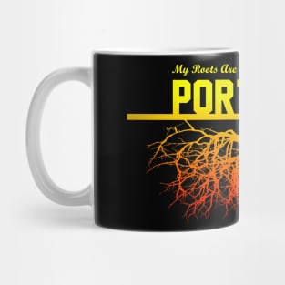 My Roots Are in Portugal Mug